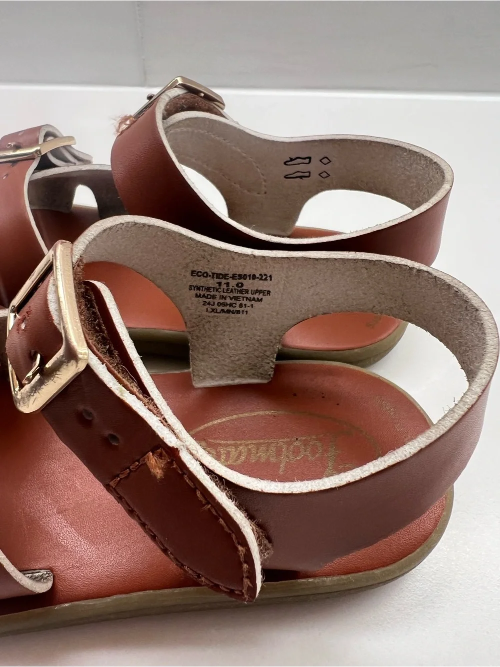Footmates Tide Sandals Size 11